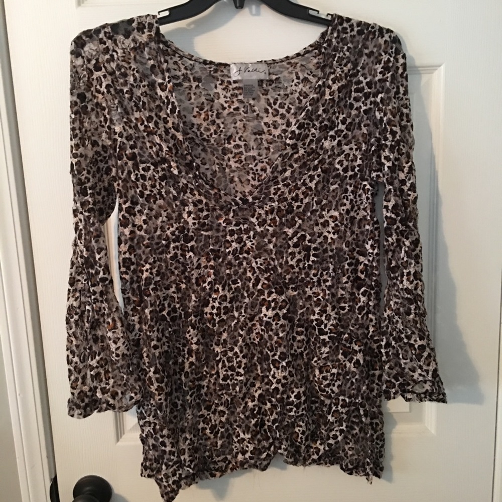 Leopard Print Top 3/$20 Deal🔖